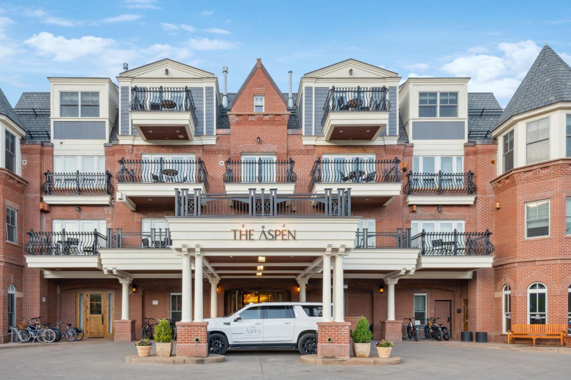 The Aspen Mountain Residences Екстер'єр фото