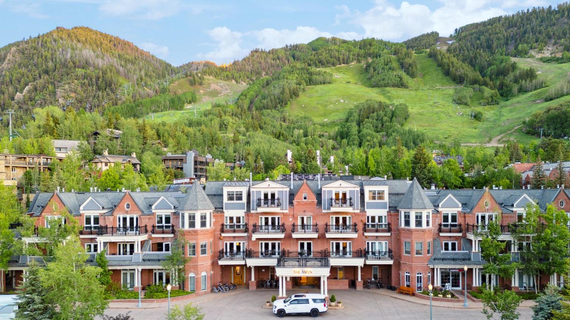 The Aspen Mountain Residences Екстер'єр фото